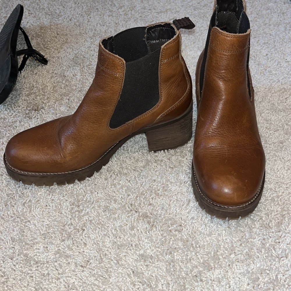 Brown Booties - image 3